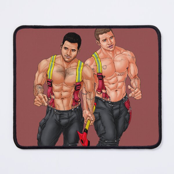 Item preview, Buddie's Axe & Abs! designed and sold by Art-of-CLX.