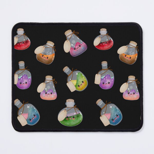 Item preview, Bottles Of Potions With Gift Tag designed and sold by ColorDesings.