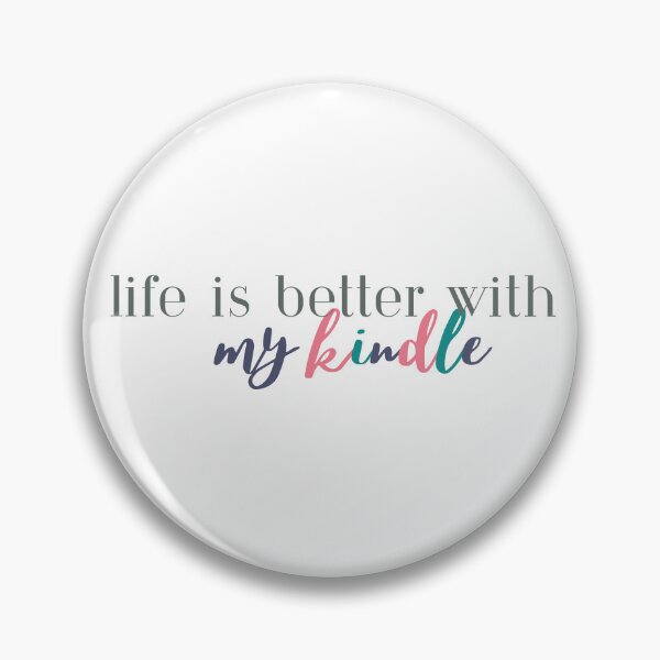 Artikelvorschau, Life is Better With My Kindle | Kindle | Reading | Book Girl entworfen und verkauft von ShoniwDesigns.