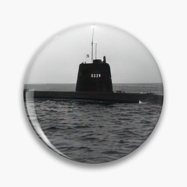 Item preview, Danish submarine "Springeren", Springerens venner designed and sold by PrintPit.