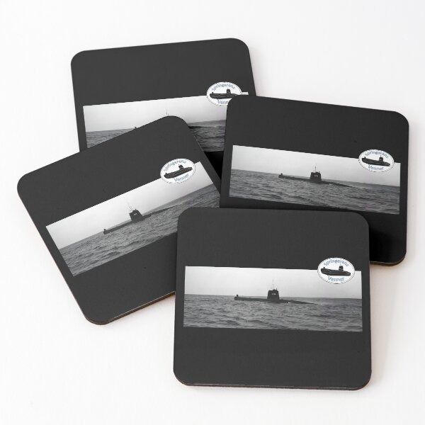Item preview, Danish submarine "Springeren", Springerens venner designed and sold by PrintPit.