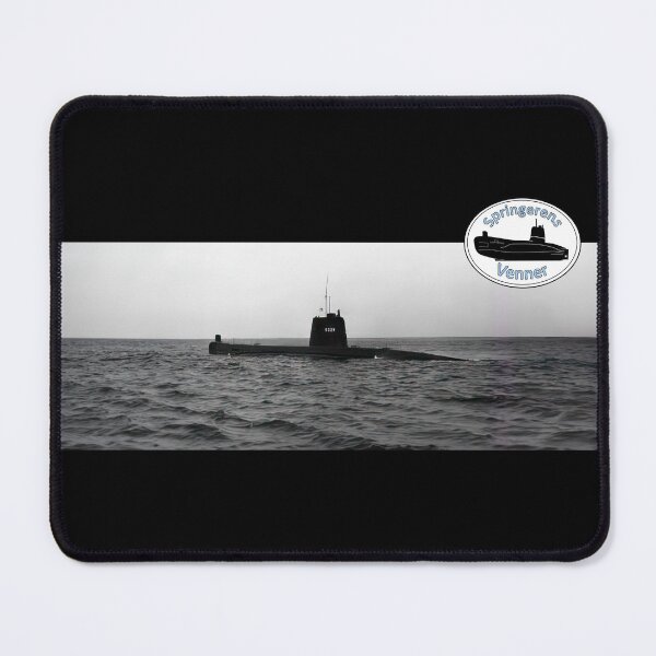 Item preview, Danish submarine "Springeren", Springerens venner designed and sold by PrintPit.