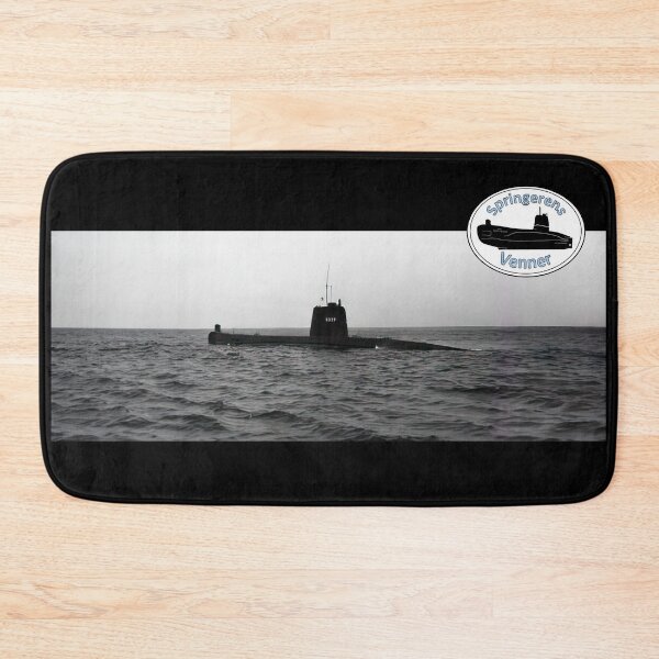 Item preview, Danish submarine "Springeren", Springerens venner designed and sold by PrintPit.