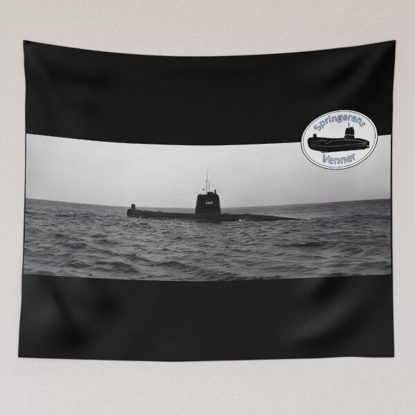 Item preview, Danish submarine "Springeren", Springerens venner designed and sold by PrintPit.