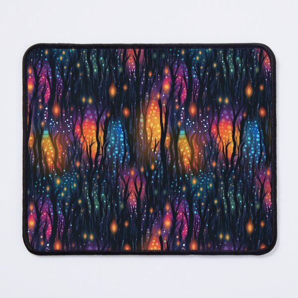 Item preview, Aesthetic Glowing Forest Pattern designed and sold by MythicPrompts.