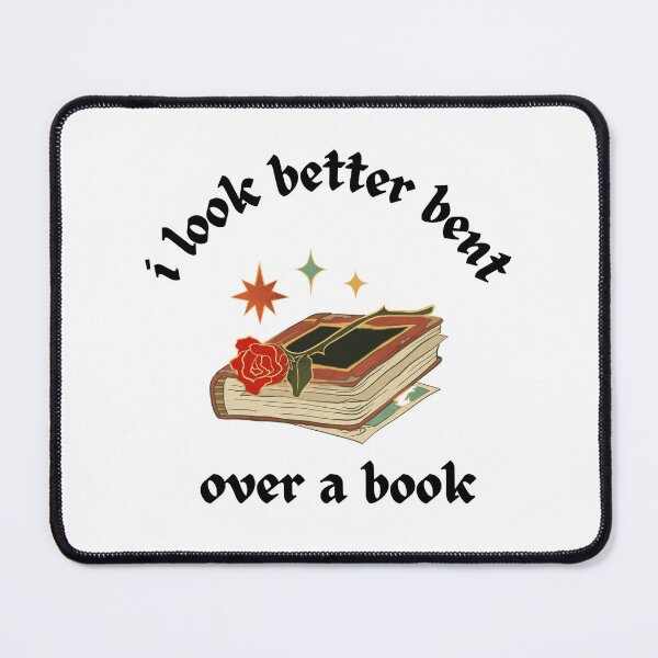Item preview, i look better bent over a book Essential T-Shirt designed and sold by StoreSB.