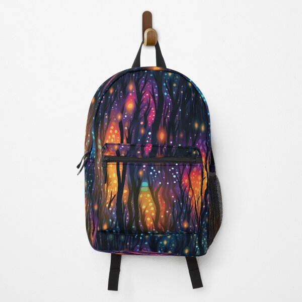 Item preview, Aesthetic Glowing Forest Pattern designed and sold by MythicPrompts.