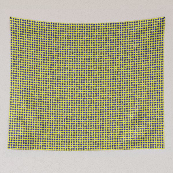 Item preview, Irregular mole on yellow background. designed and sold by MirBer.