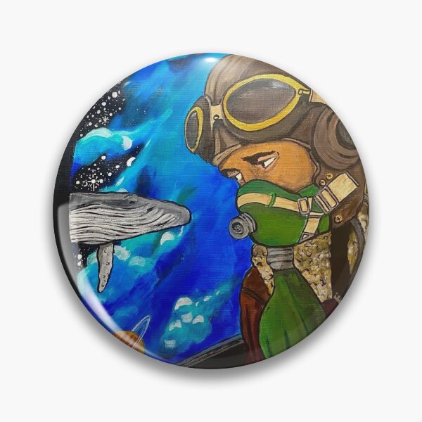 Item preview, Cosmic Sea Aviator designed and sold by DroodlePrints.