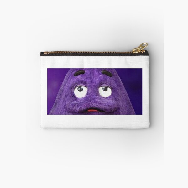 Item preview, Grimace Face close-up (McDonald's) designed and sold by HandofDeath.