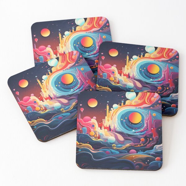Item preview, abstract dream imaagination no 5 designed and sold by Sylwia Kuc.