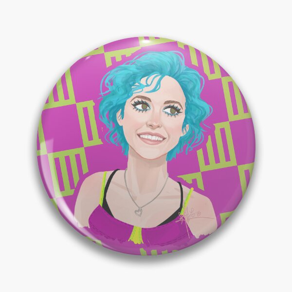 Item preview, Blue hair designed and sold by attkcherry.