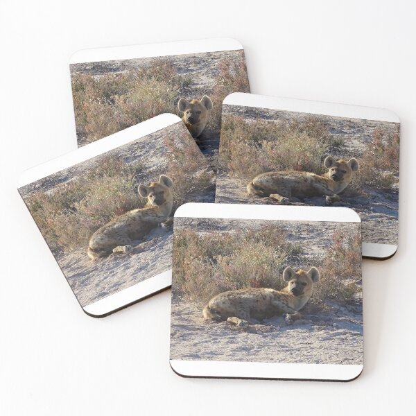 Item preview, Hyena - Namibia wildlife photography designed and sold by Vik-Ink.