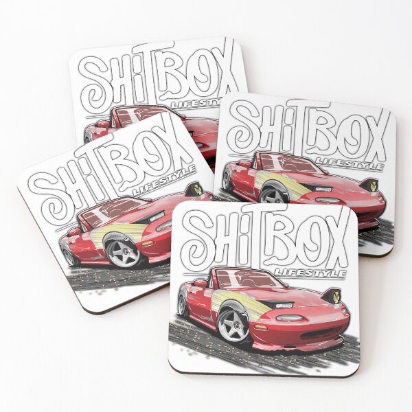 Item preview, Mazda Miata MX5 "Shitbox Lifestyle" designed and sold by MotoMerch-de.