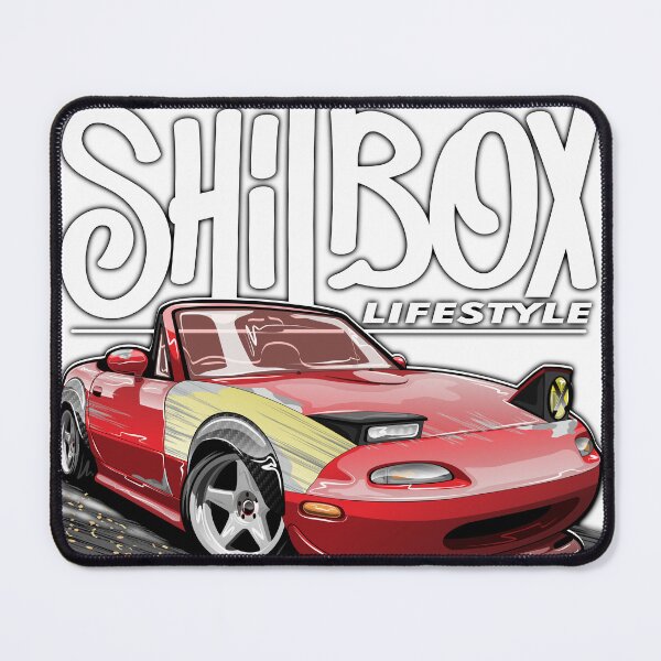 Item preview, Mazda Miata MX5 "Shitbox Lifestyle" designed and sold by MotoMerch-de.
