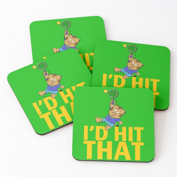 Item preview, I'd hit that Tennis : Hilarious tennis quote designed and sold by ImaginarStore.
