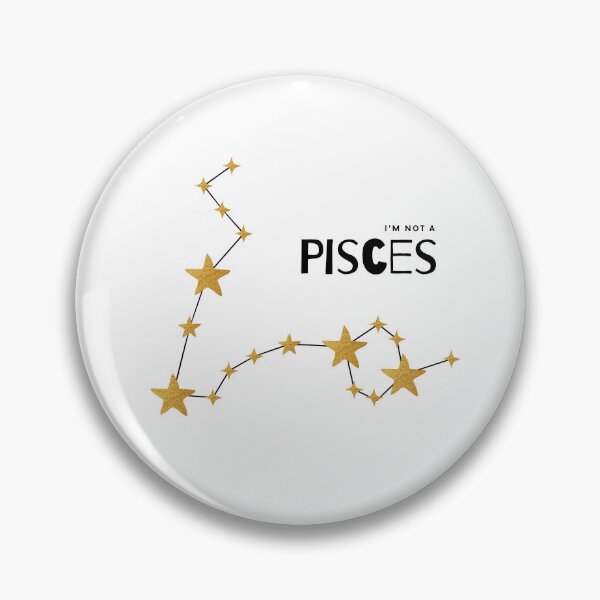 Item preview, I'm not a Pisces [black line] designed and sold by house of luna.