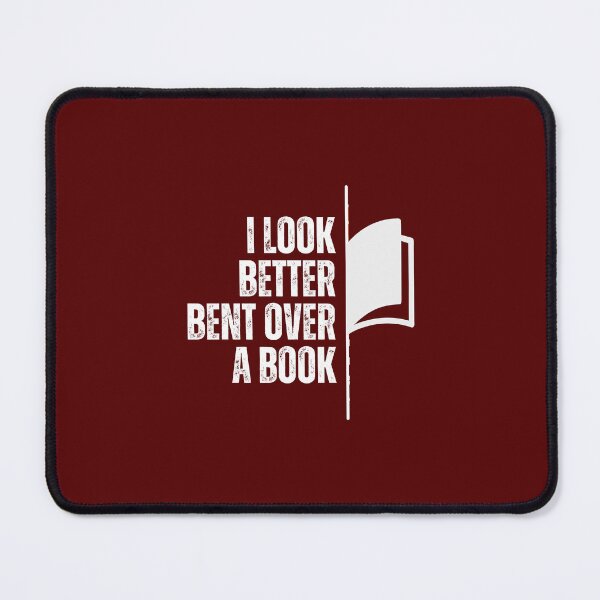 Item preview, I look better bent over a book Essential T-Shirt designed and sold by StoreSB.