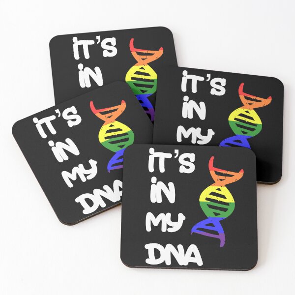 Item preview, In my DNA - Pride  designed and sold by ScarletVault.