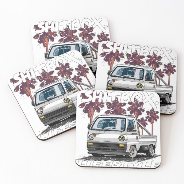 Item preview, Honda ACTY Pick Up Truck "Shitbox Lifestyle" designed and sold by MotoMerch-de.