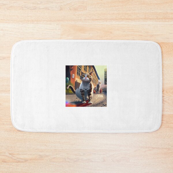 Item preview, "Howdy, Pawtner! Ain't no one messin' with me and my alleyway crew." designed and sold by Aisyah99azman.