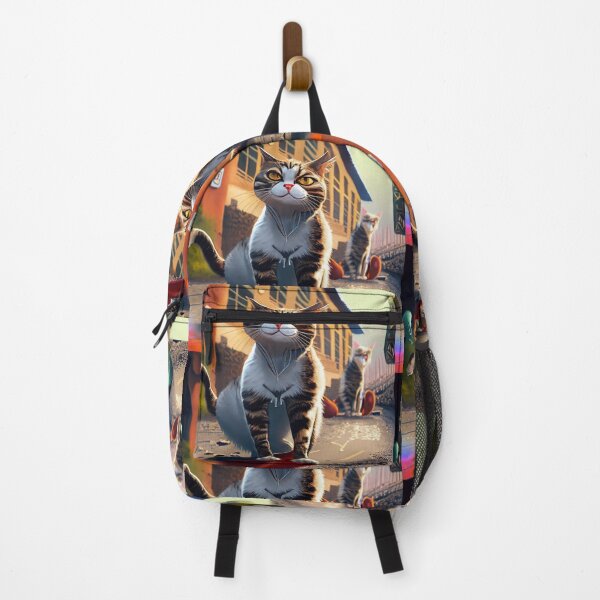 Item preview, "Howdy, Pawtner! Ain't no one messin' with me and my alleyway crew." designed and sold by Aisyah99azman.
