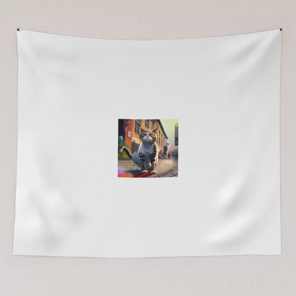 Item preview, "Howdy, Pawtner! Ain't no one messin' with me and my alleyway crew." designed and sold by Aisyah99azman.