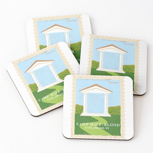 Item preview, Camp Half-Blood Stamp designed and sold by Angelena Antenuci.