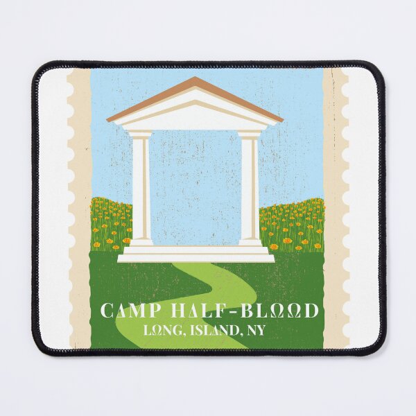 Item preview, Camp Half-Blood Stamp designed and sold by Angelena Antenuci.