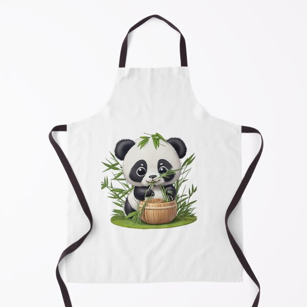 Item preview, Bamboo Feast Adorable Panda Snacking designed and sold by Permana96.