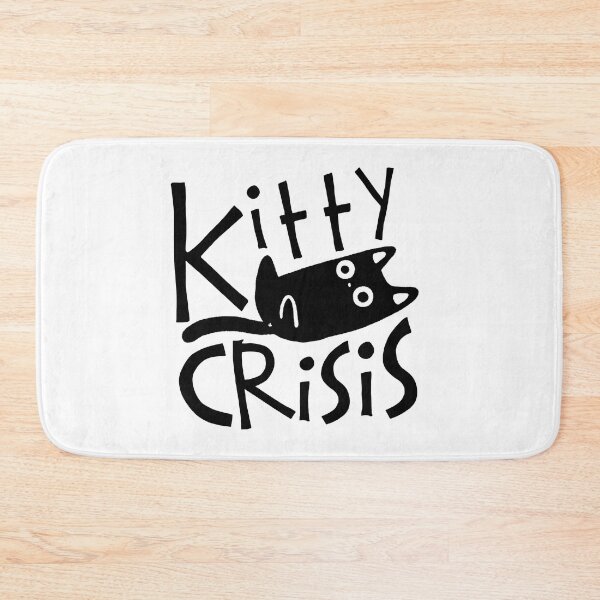 Item preview, Kitty Crisis designed and sold by Ayush Panda.