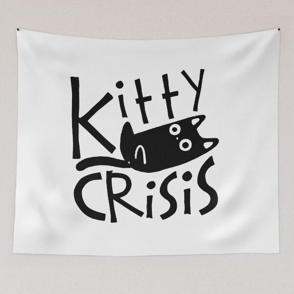 Item preview, Kitty Crisis designed and sold by Ayush Panda.