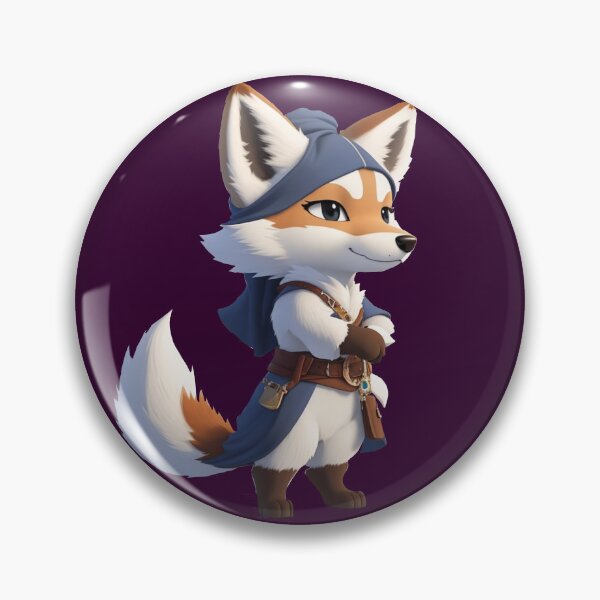 Item preview, cute fox cub designed and sold by LauraGCastro.