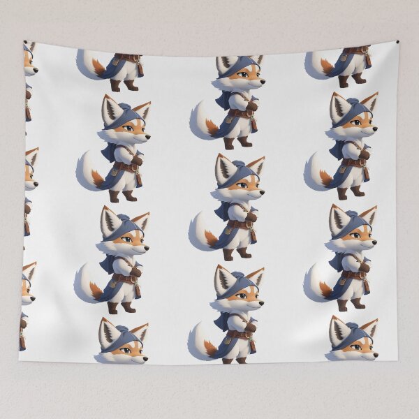 Item preview, cute fox cub designed and sold by LauraGCastro.
