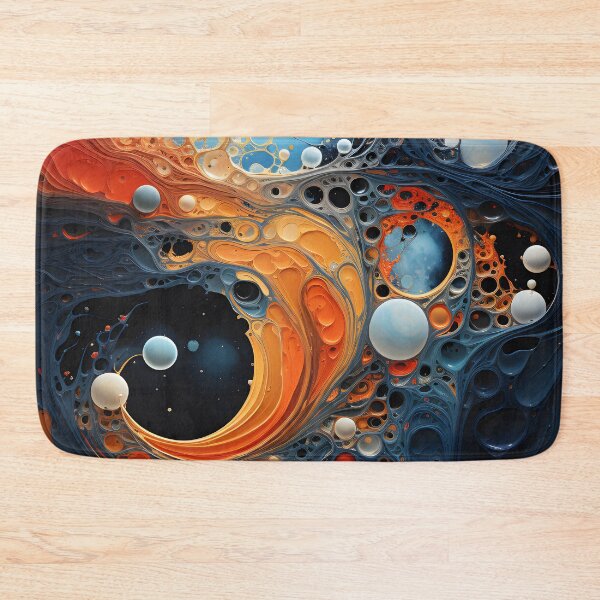 Item preview, Ebru Abstract Art 8 designed and sold by Maxouniverse.