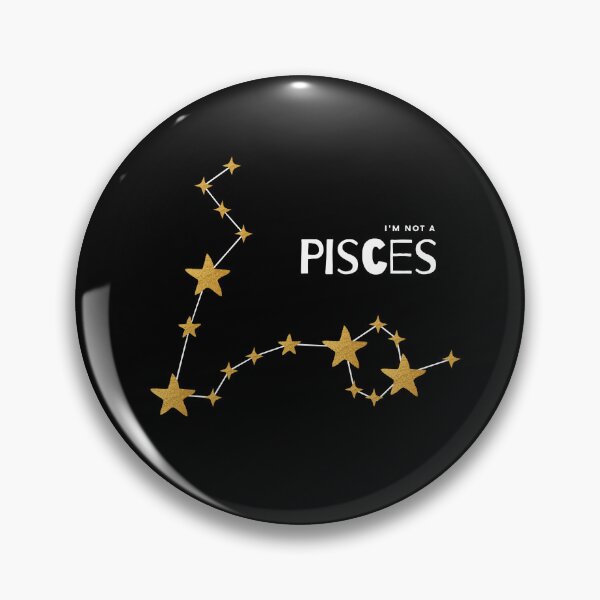 Item preview, I'm not a Pisces [white line] designed and sold by house of luna.