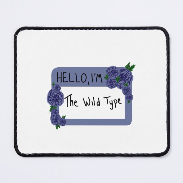 Item preview, The Wild type designed and sold by Phoebe Brown.