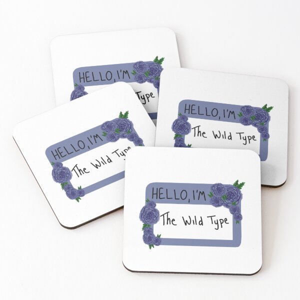 Item preview, The Wild type designed and sold by Phoebe Brown.