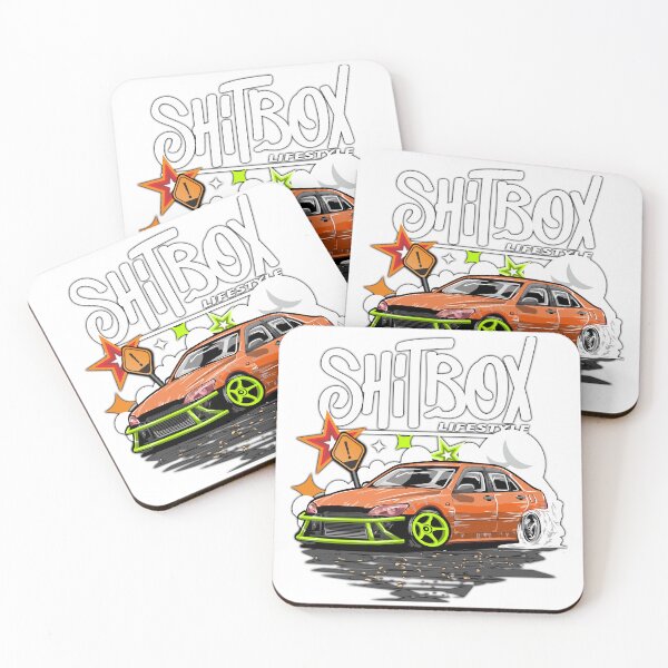 Item preview, Toyota Altezza / Lexus IS "Shitbox Lifestyle" designed and sold by MotoMerch-de.