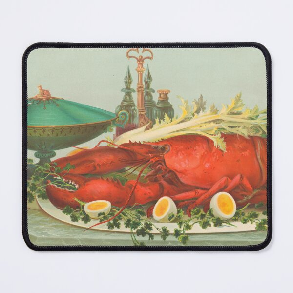 Item preview, Vintage Seafood Lobster Still Life designed and sold by Vintage Wall Art.