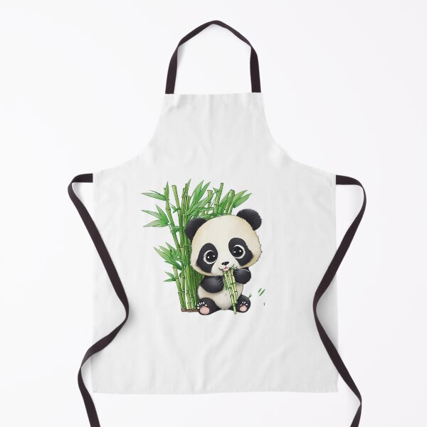 Item preview, Gourmet Panda Savoring Bamboo Bites designed and sold by Permana96.