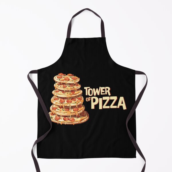 Item preview, Tower of Pizza designed and sold by MadSwellDesigns.