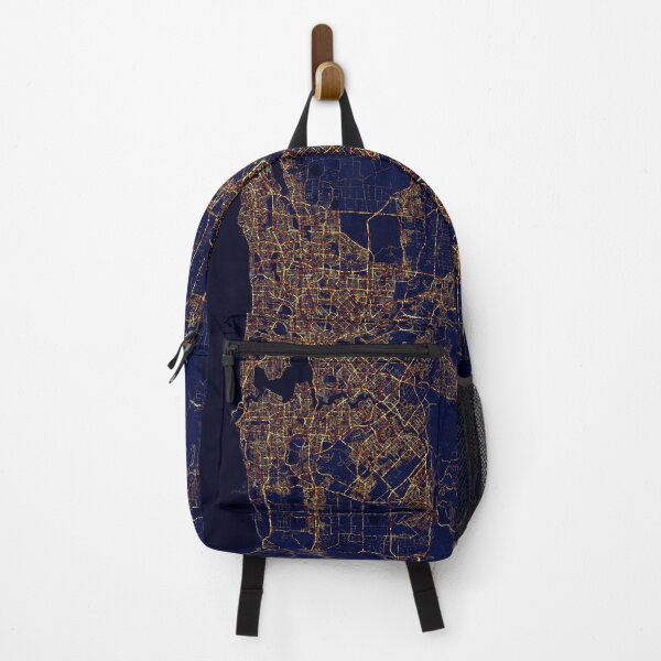 Item preview, Perth, Australia Map -  City At Night designed and sold by deMAP.