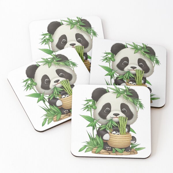 Item preview, Munching Moments Panda's Bamboo Delight designed and sold by Permana96.