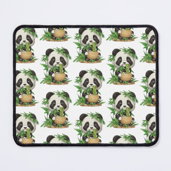 Item preview, Munching Moments Panda's Bamboo Delight designed and sold by Permana96.
