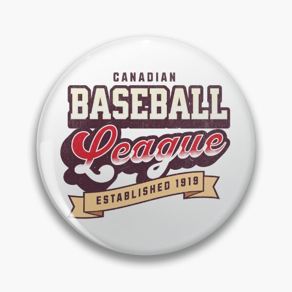 Item preview, Vintage Canadian Baseball League  designed and sold by Kai Wen Designs.