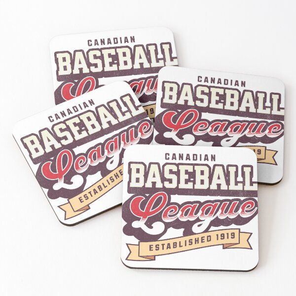 Item preview, Vintage Canadian Baseball League  designed and sold by Kai Wen Designs.