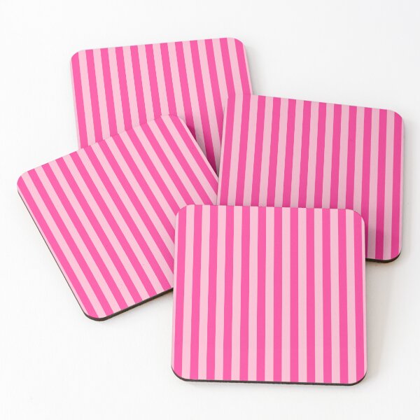 Item preview, Magenta and Pink Vertical Stripes designed and sold by tonymagnerart.