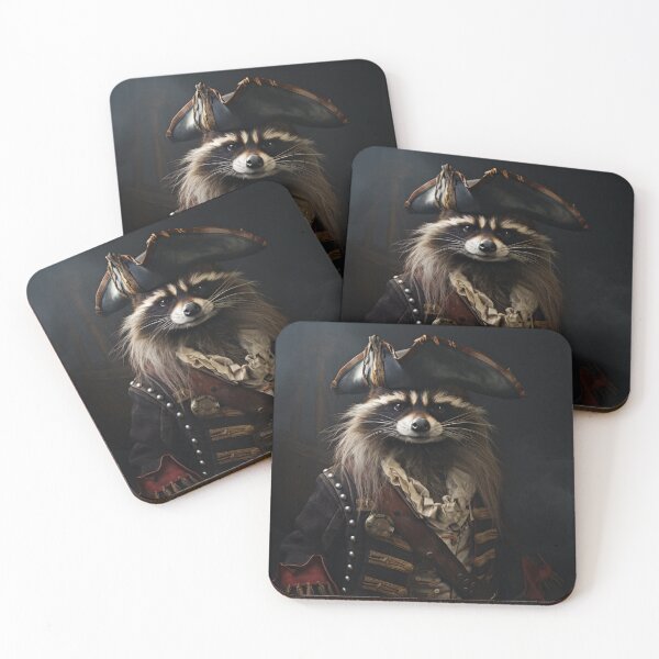 Item preview, Raccoon Pirate designed and sold by Creochrome.