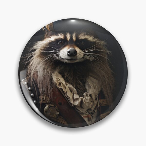 Item preview, Raccoon Pirate designed and sold by Creochrome.